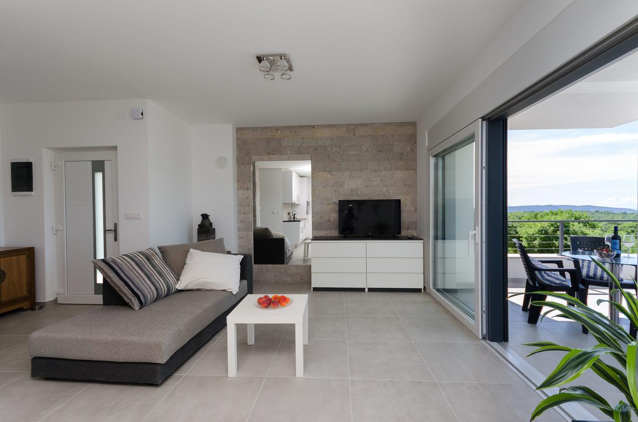 Apartments Residence Romance Pinezići Exteriér fotografie