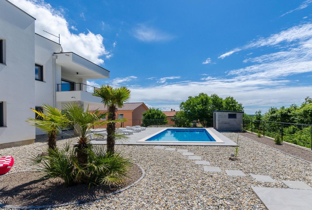 Apartments Residence Romance Pinezići Exteriér fotografie